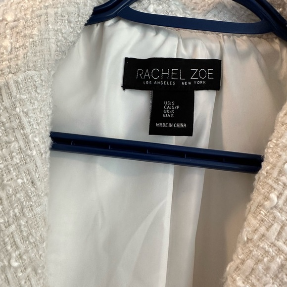 Tweed Rachel Zoe Blazer Small - Picture 3 of 4